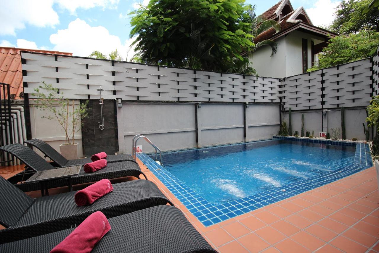 Wealth Boutique Hotel Chiang Mai Eksteriør billede