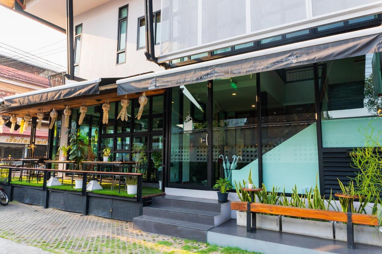Wealth Boutique Hotel Chiang Mai Eksteriør billede