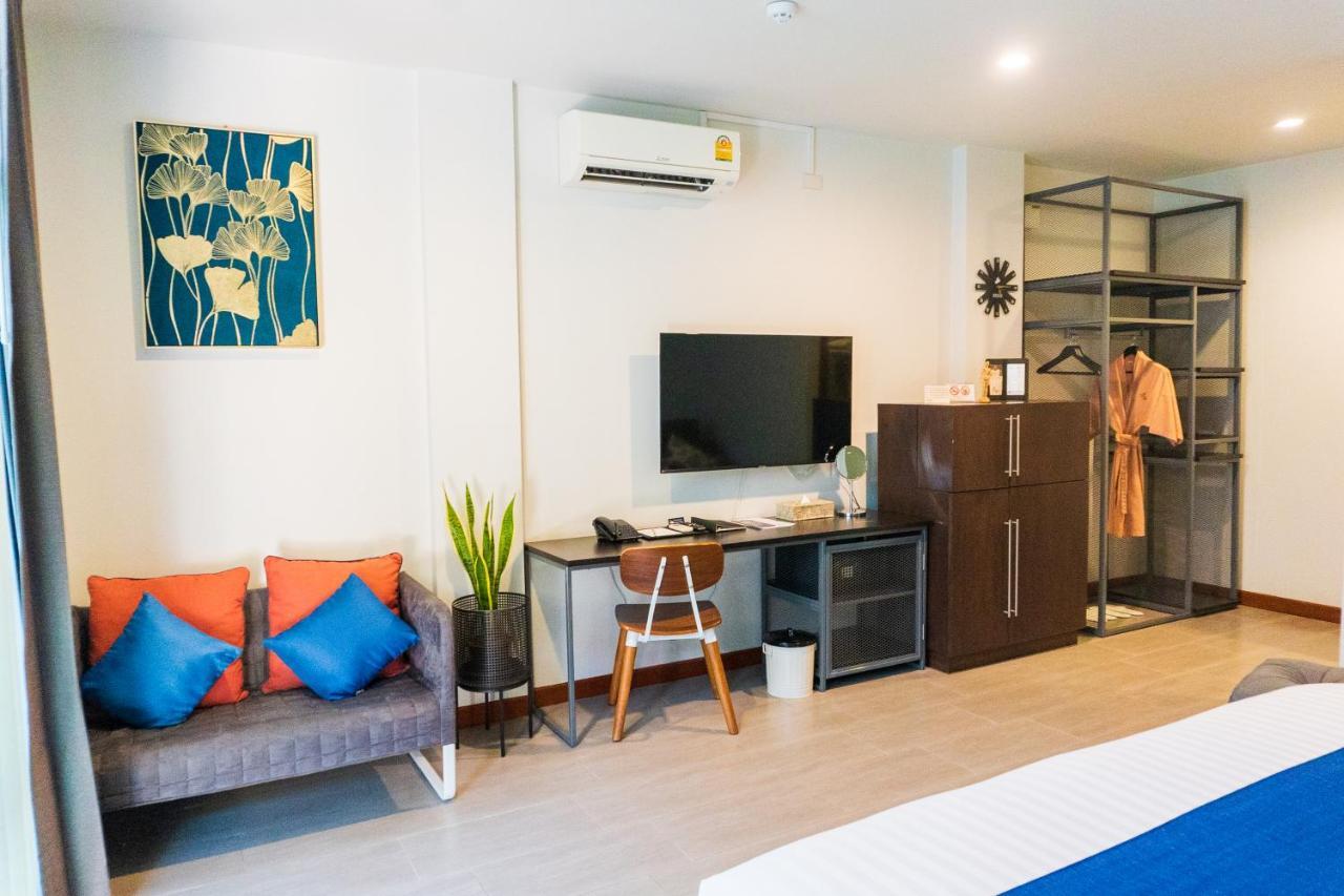 Wealth Boutique Hotel Chiang Mai Eksteriør billede