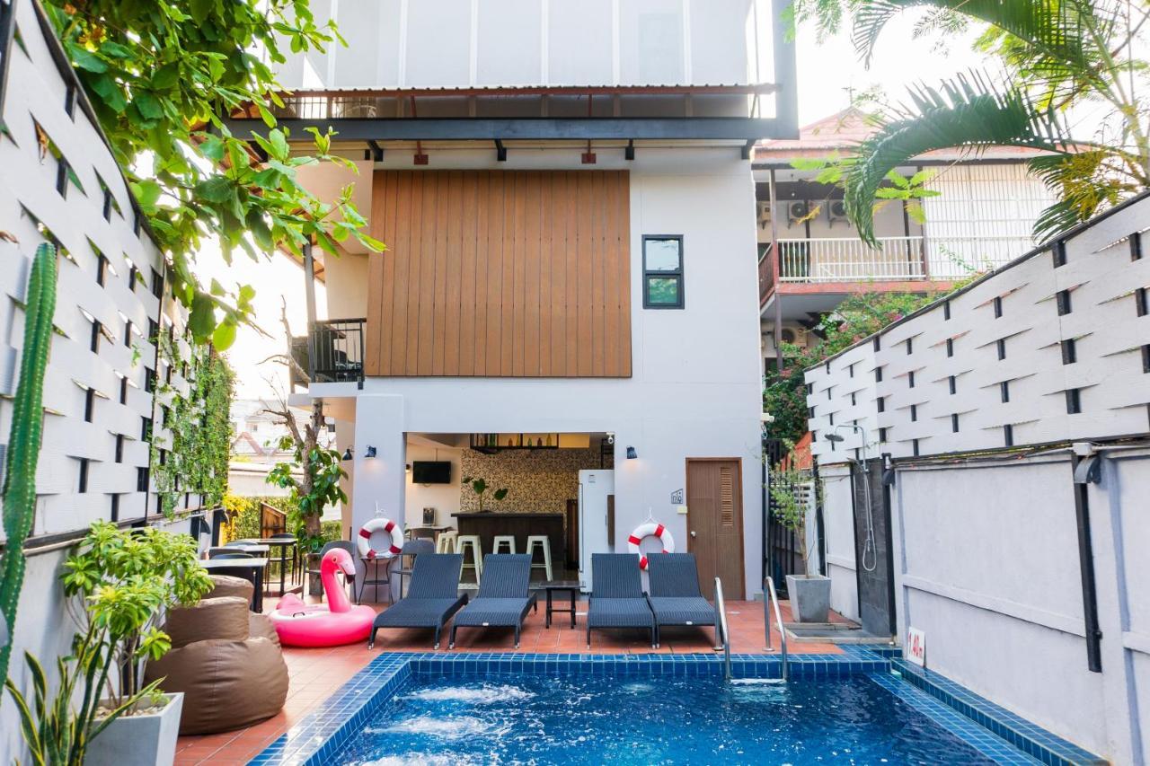 Wealth Boutique Hotel Chiang Mai Eksteriør billede